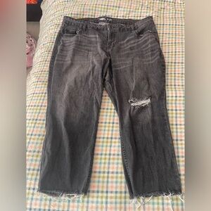 Old Navy Charcoal Power Jeans